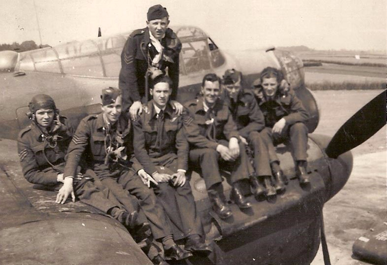 Frank McEgan and his crew