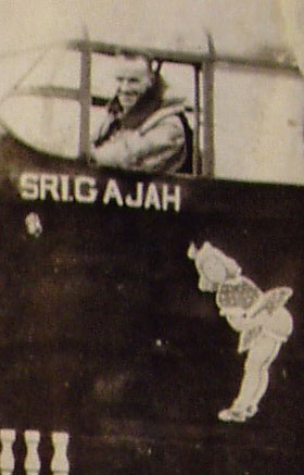 Bob Fletcher, the pilot