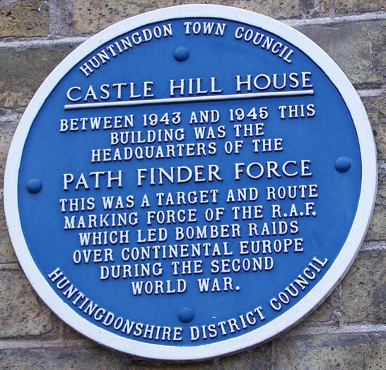 PFS Plaque - Castle Hill House