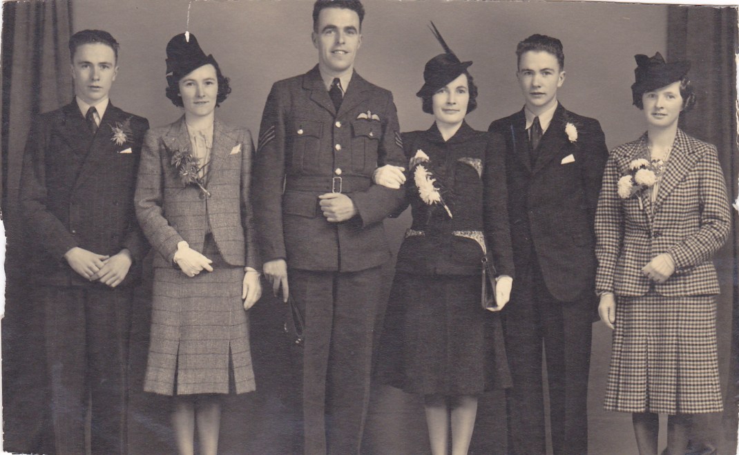 James Kirkwood wedding