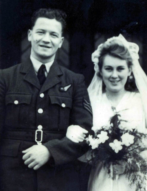 John Killen wedding day