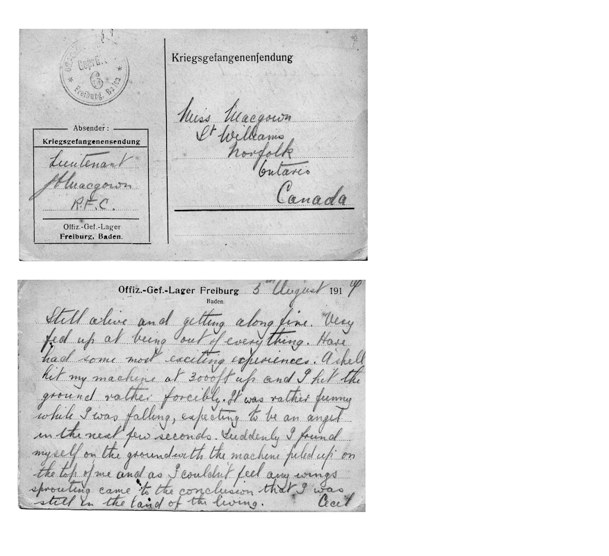 macgown-first-world-war