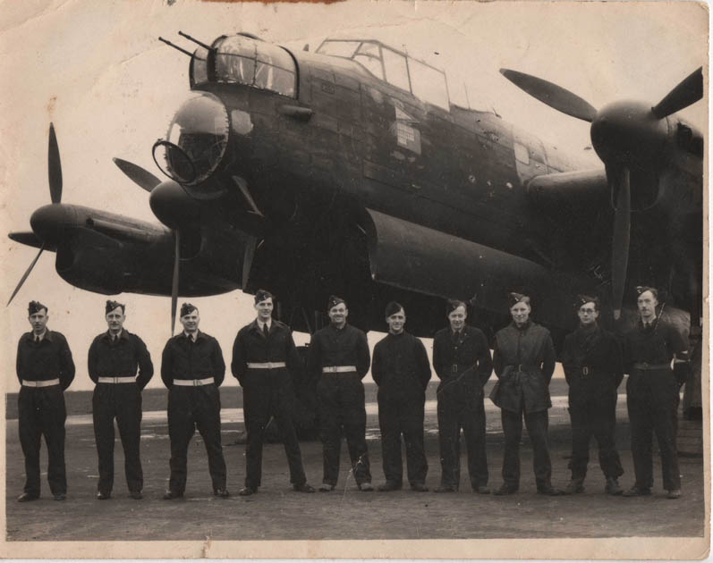 Warboys Wing Co's Lancaster