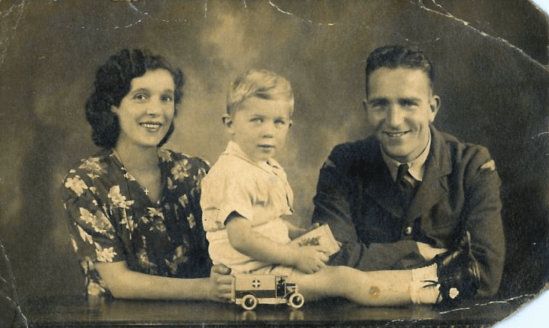 samuel peek and family