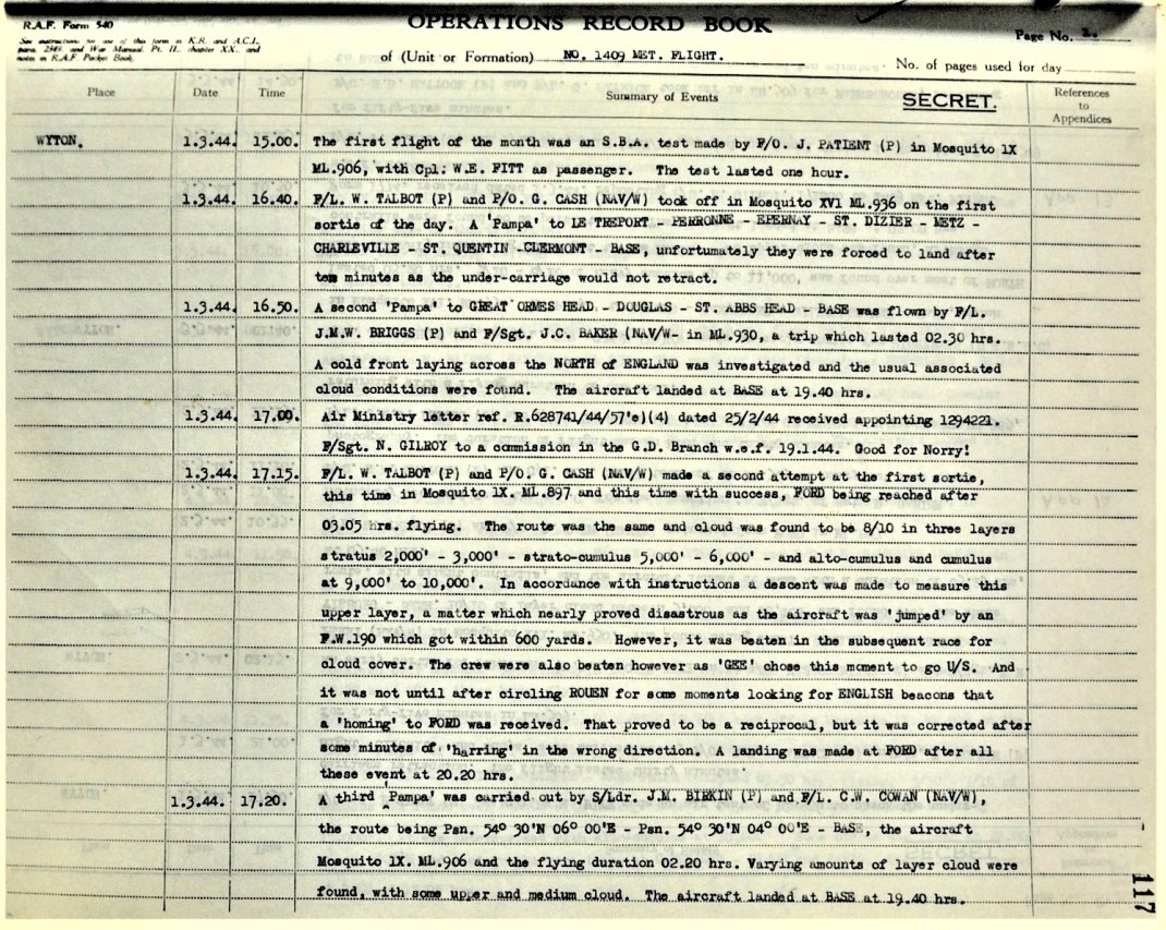 1944 Briggs and Baker PAMPA