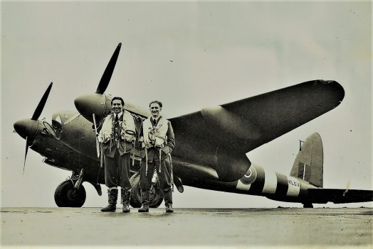 briggs and baker with mosquito