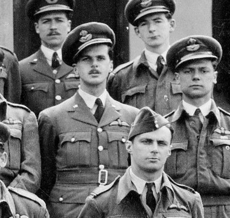 Clarke at Upavon 1942