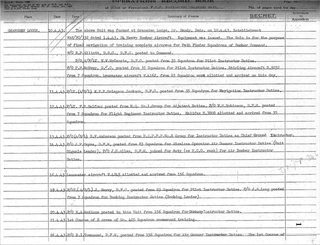 formation of PFF NTU