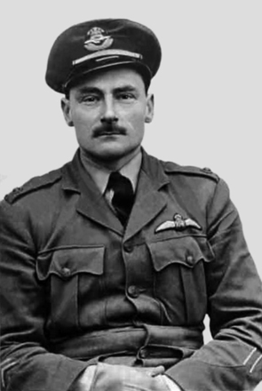 George Cotton-Stapleton, RNZAF, wound stripes