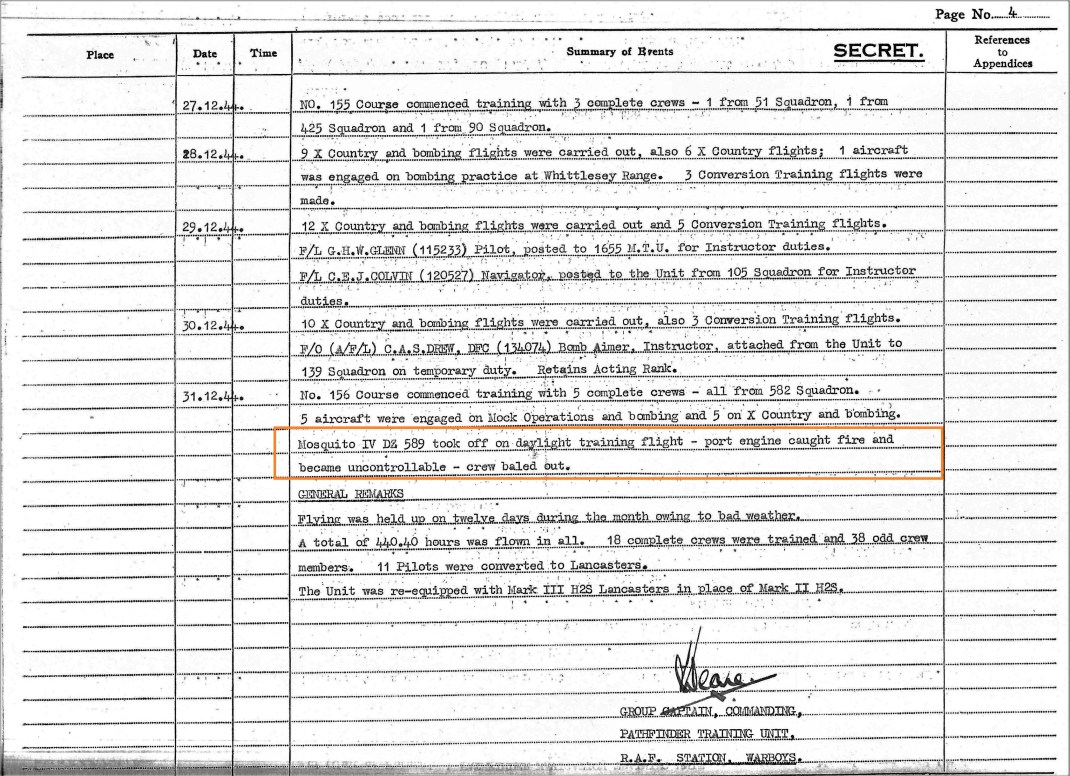 NTU - mosquito hit by lightning, highlight