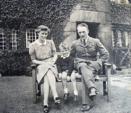 Selina, Eddie and Jack Blair