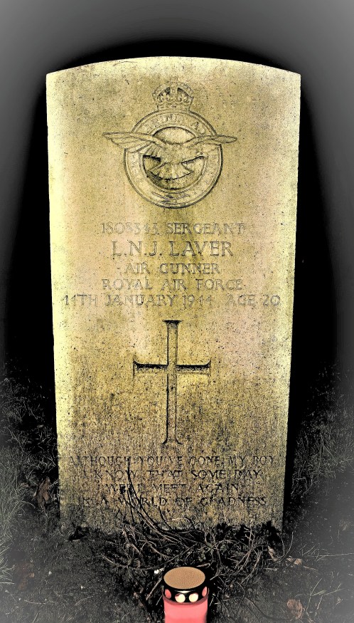 leslie's grave, texel