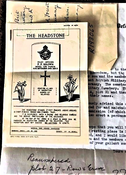 Edmondson grave headstone details (2)