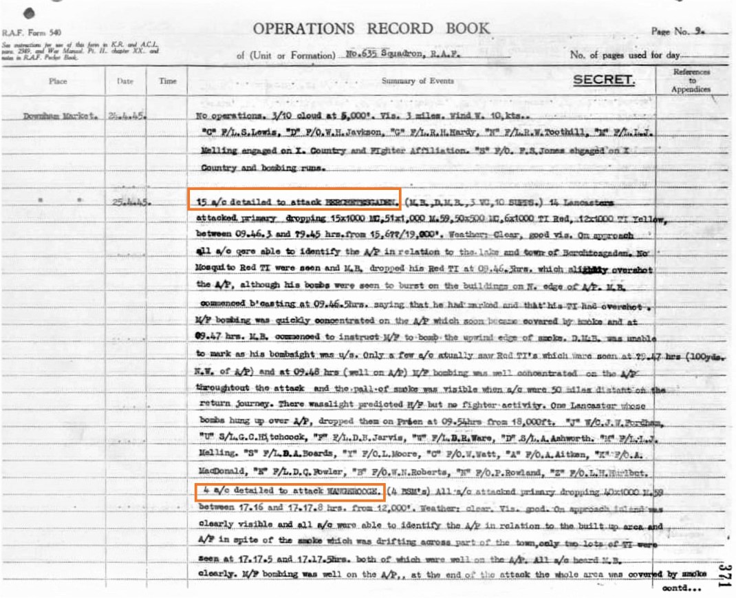 wamgerooge and berchtesgaden