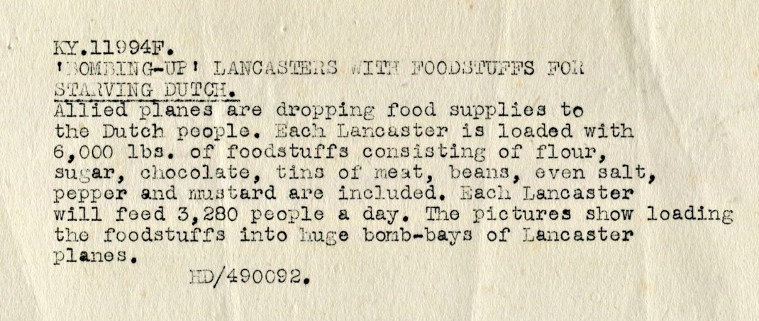 operation Manna dets