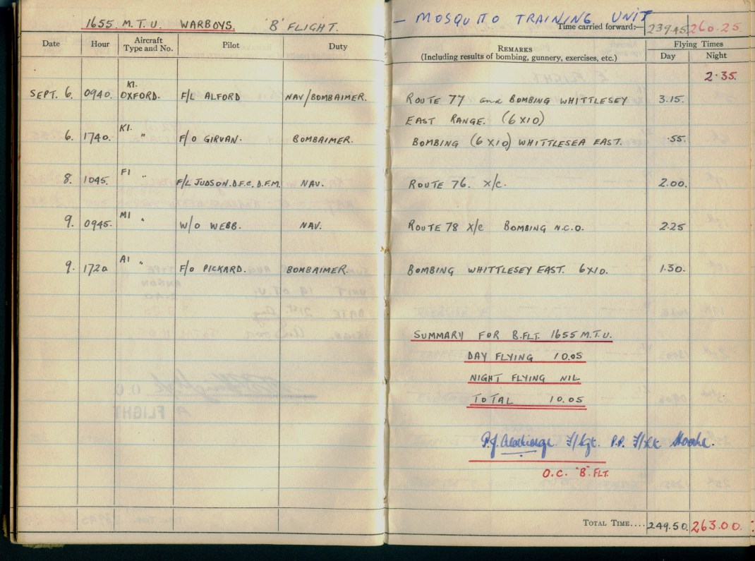 MTU - Mosquito training unit